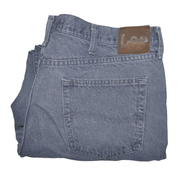 LEE Men's Vintage Jeans Gray Wash Denim Size 40x32 - Picture 1 of 9